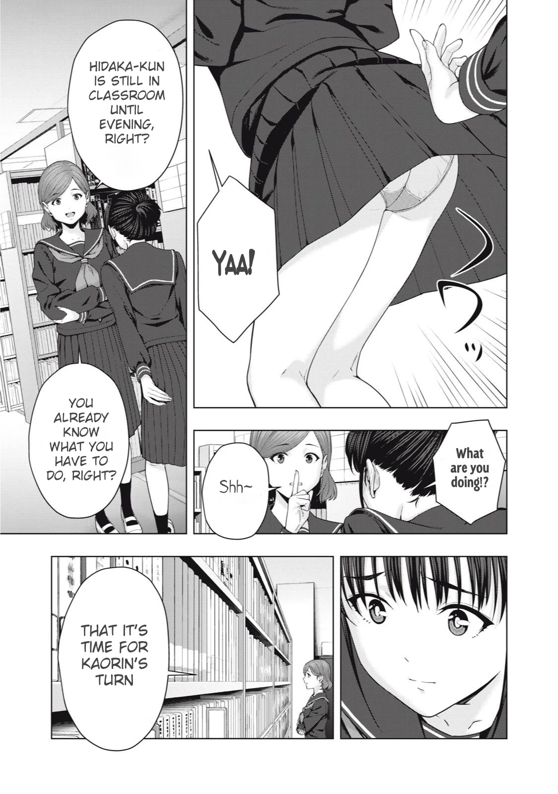 My Girlfriend's Friend Chapter 41 page 7 - Chapter 41