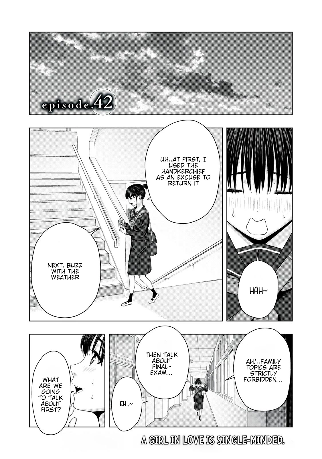 My Girlfriend's Friend Chapter 42 page 1 - Chapter 42