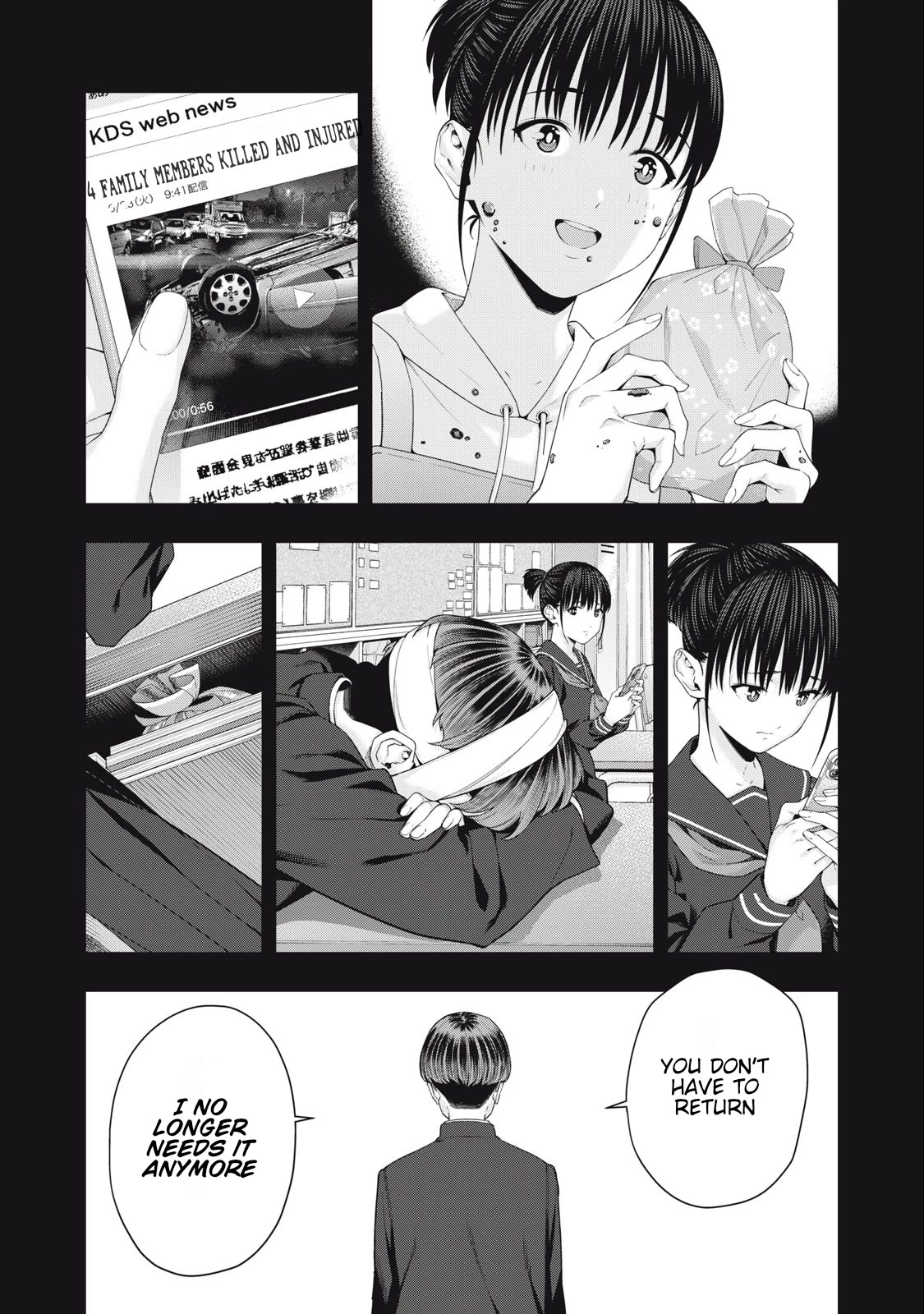 My Girlfriend's Friend Chapter 42 page 6 - Chapter 42