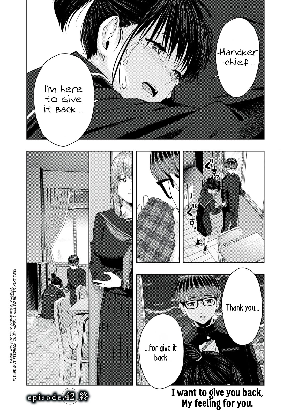 My Girlfriend's Friend Chapter 42 page 8 - Chapter 42