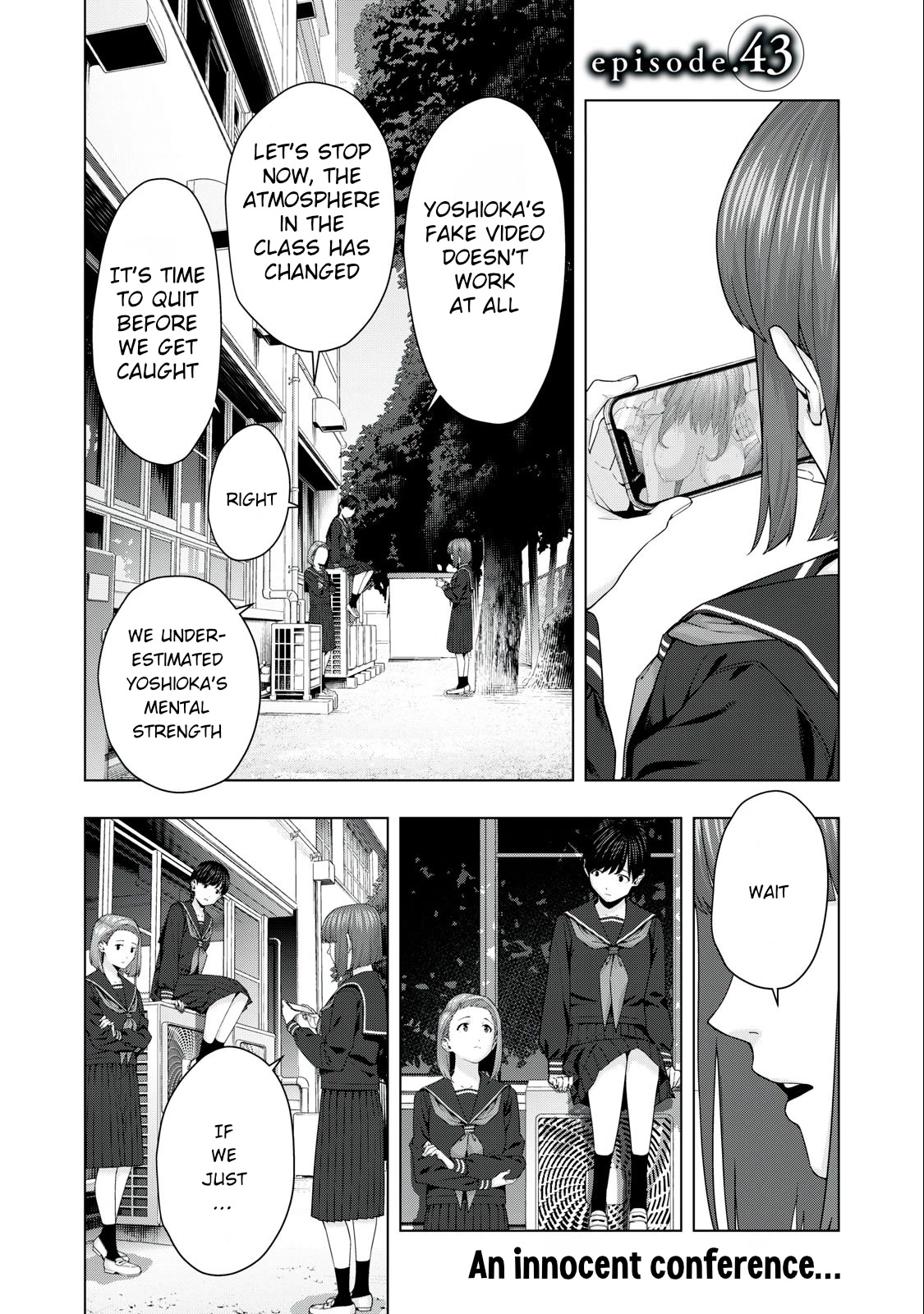 My Girlfriend's Friend Chapter 43 page 1 - Chapter 43