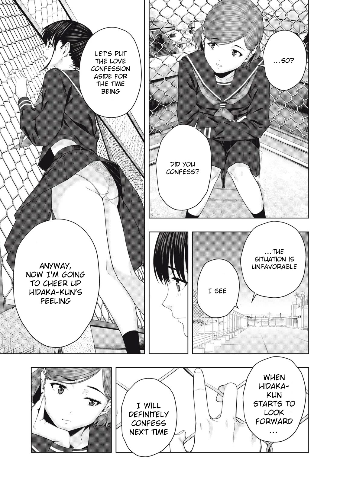 My Girlfriend's Friend Chapter 43 page 3 - Chapter 43