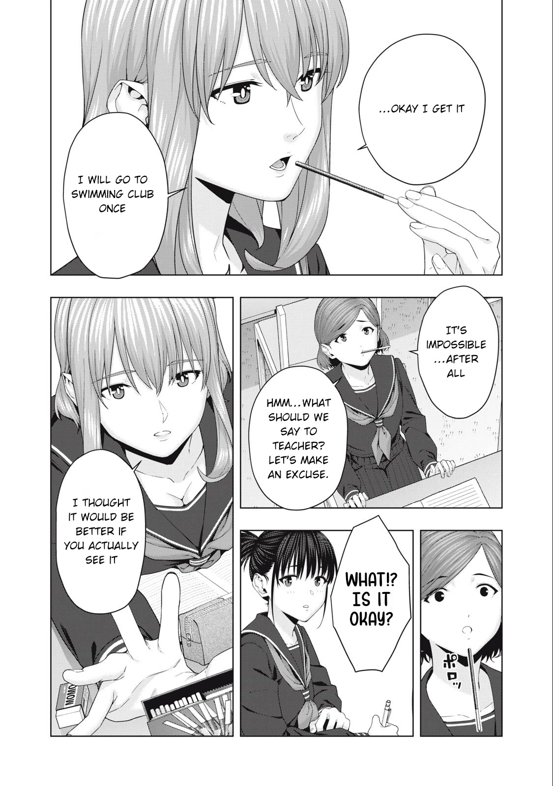 My Girlfriend's Friend Chapter 43 page 5 - Chapter 43