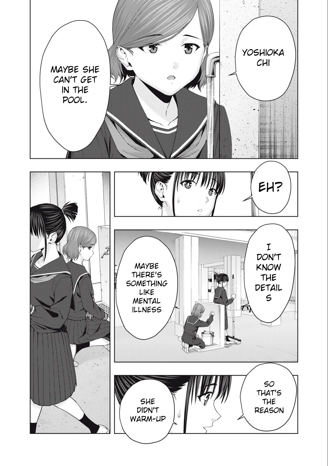 My Girlfriend's Friend Chapter 44 page 3 - Chapter 44