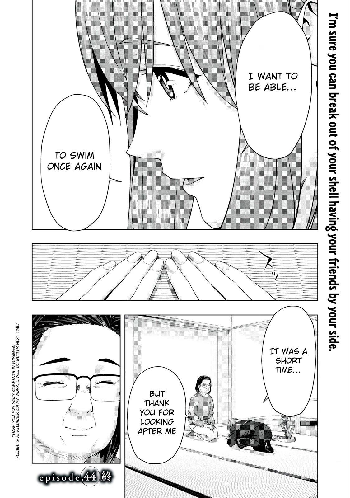 My Girlfriend's Friend Chapter 44 page 8 - Chapter 44