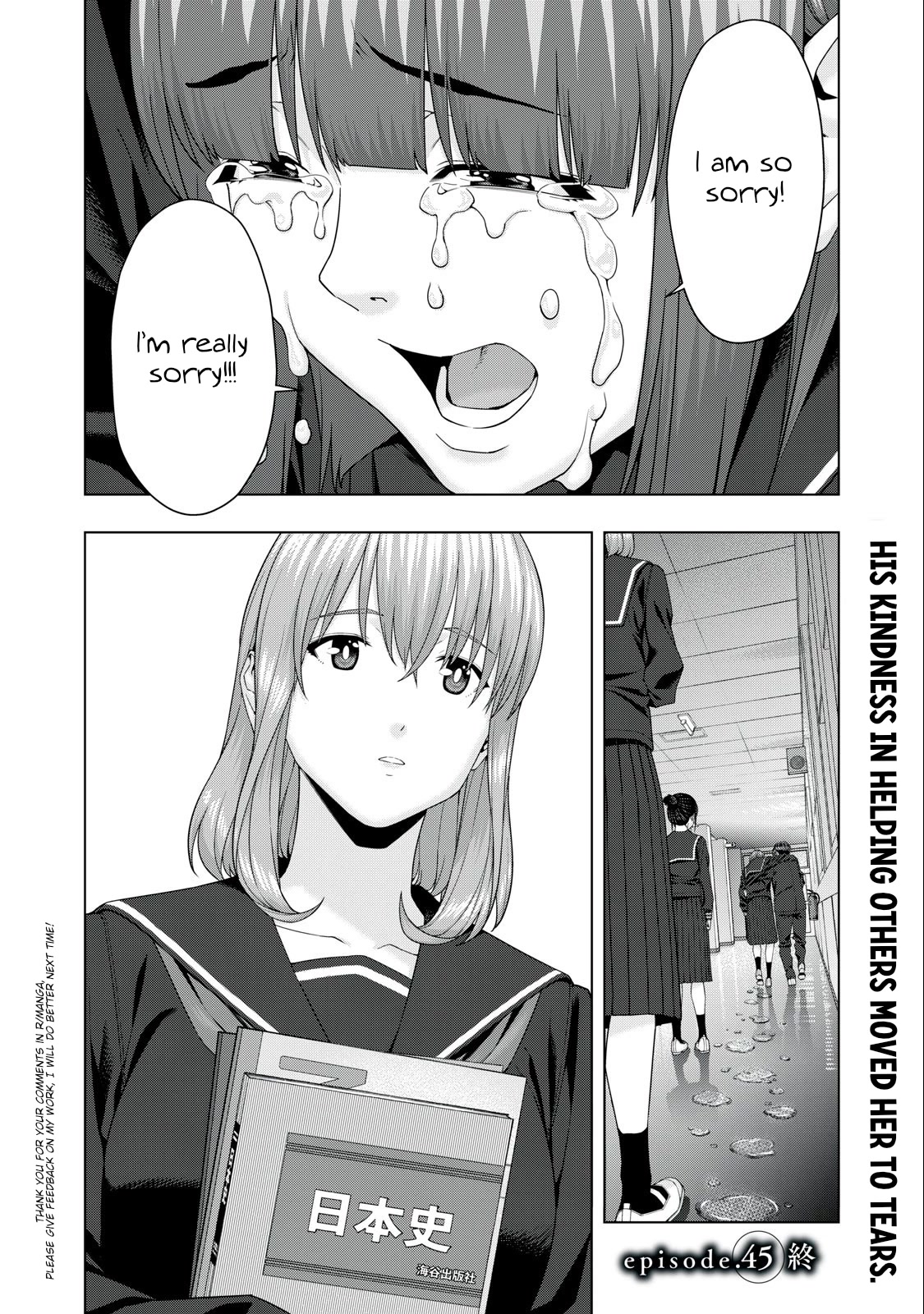 My Girlfriend's Friend Chapter 45 page 8 - Chapter 45
