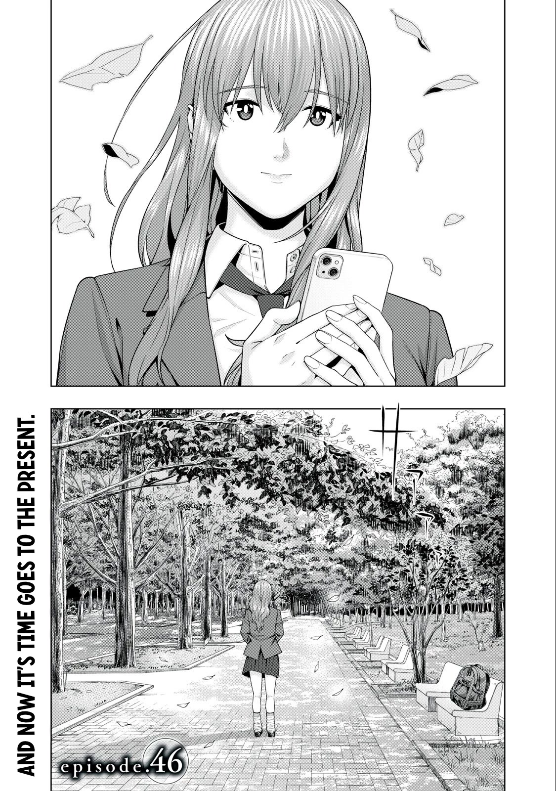My Girlfriend's Friend Chapter 46 page 1 - Chapter 46