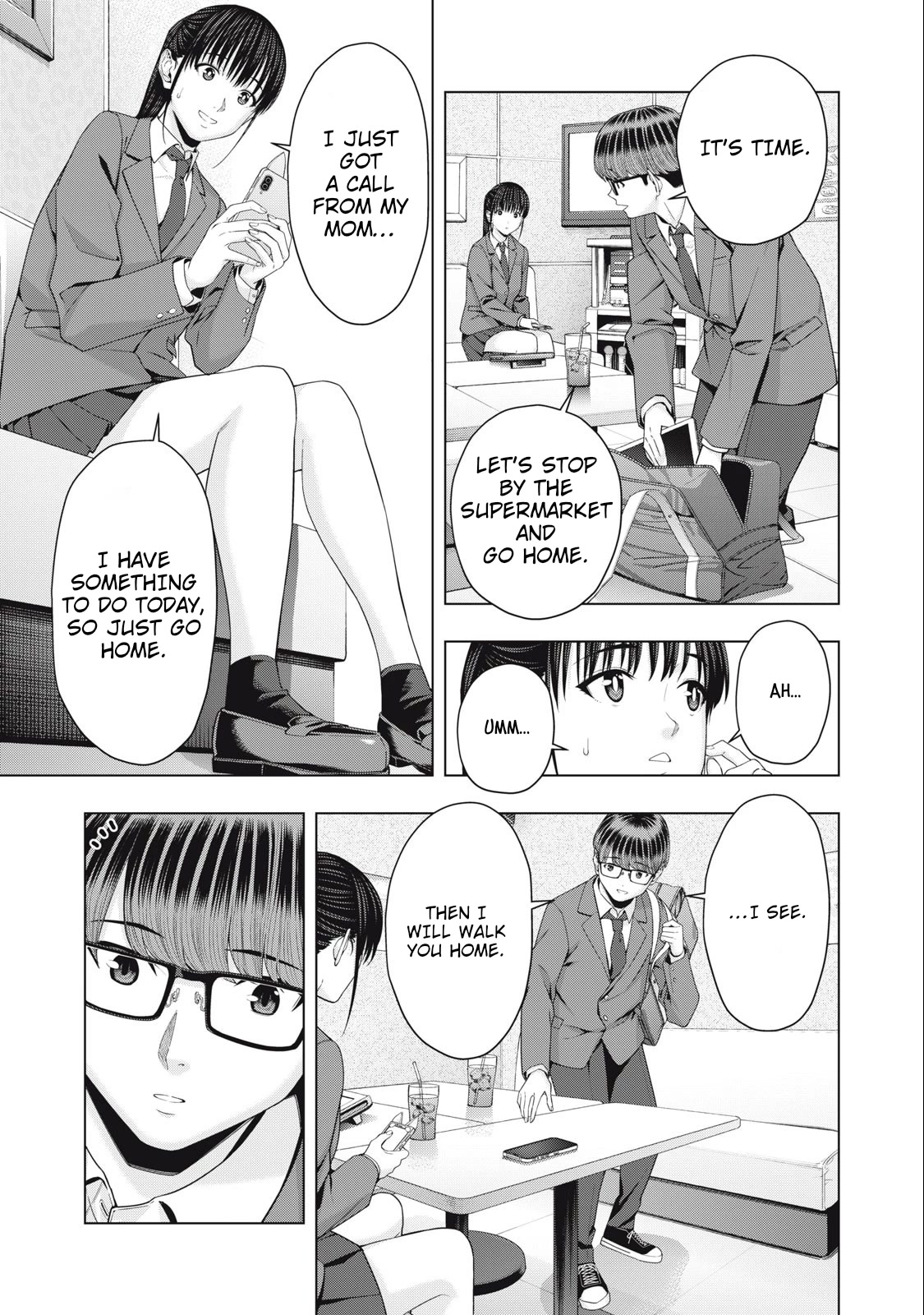 My Girlfriend's Friend Chapter 46 page 3 - Chapter 46