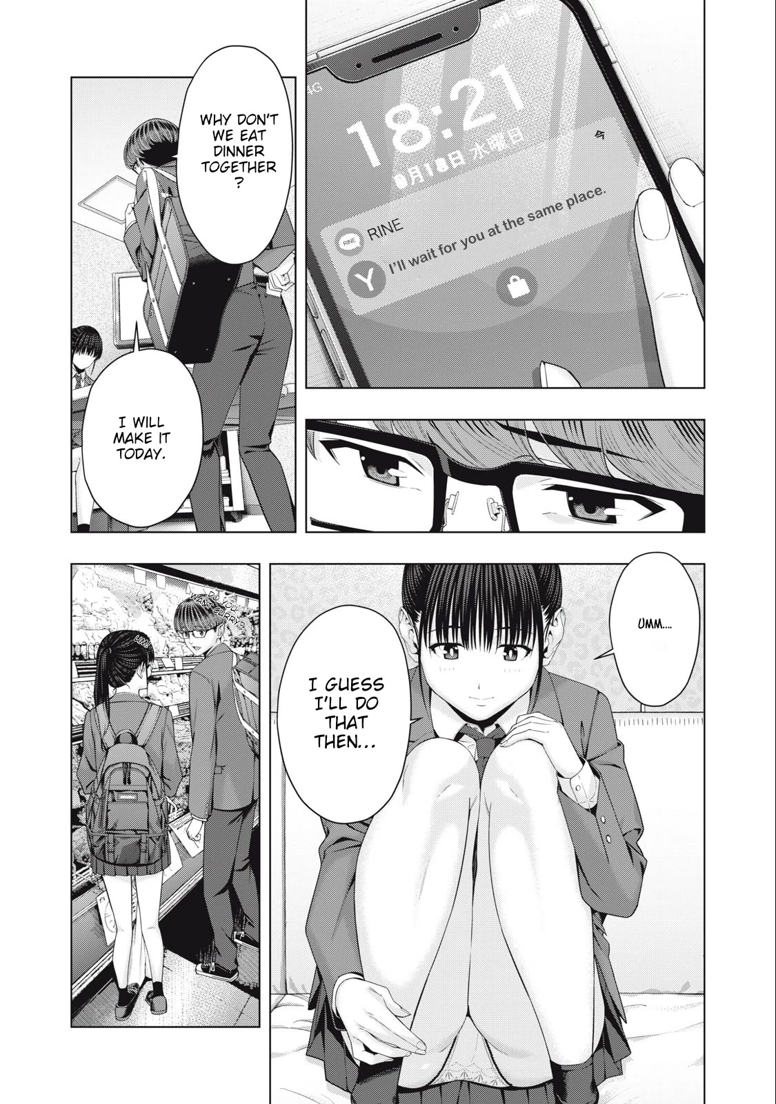 My Girlfriend's Friend Chapter 46 page 4 - Chapter 46