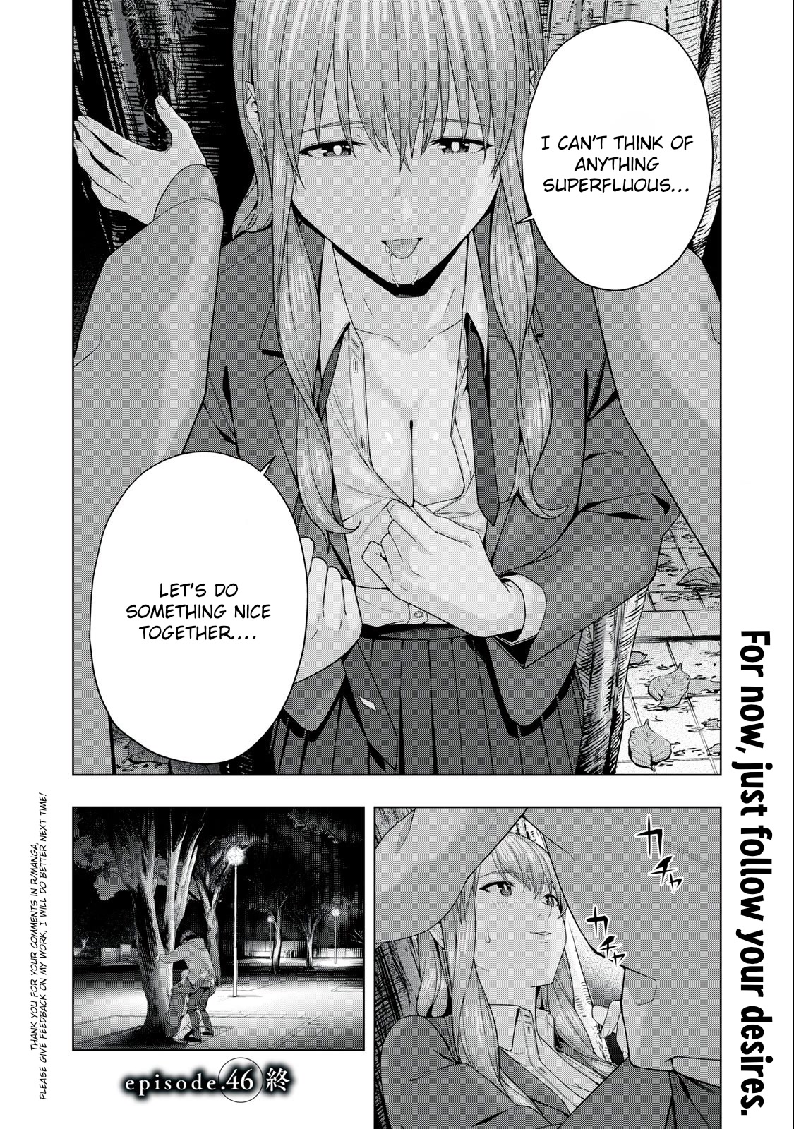 My Girlfriend's Friend Chapter 46 page 8 - Chapter 46