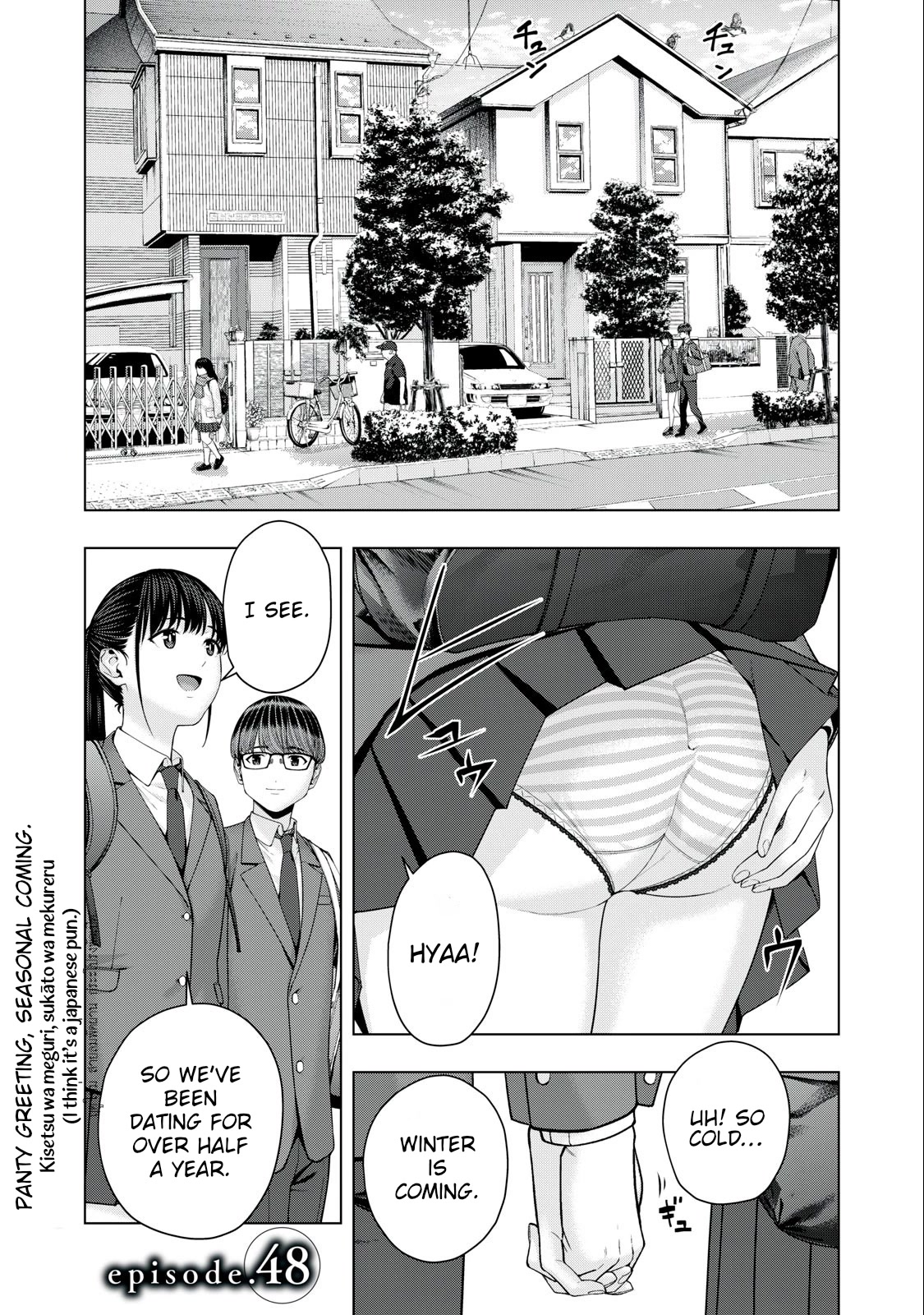 My Girlfriend's Friend Chapter 48 page 1 - Chapter 48