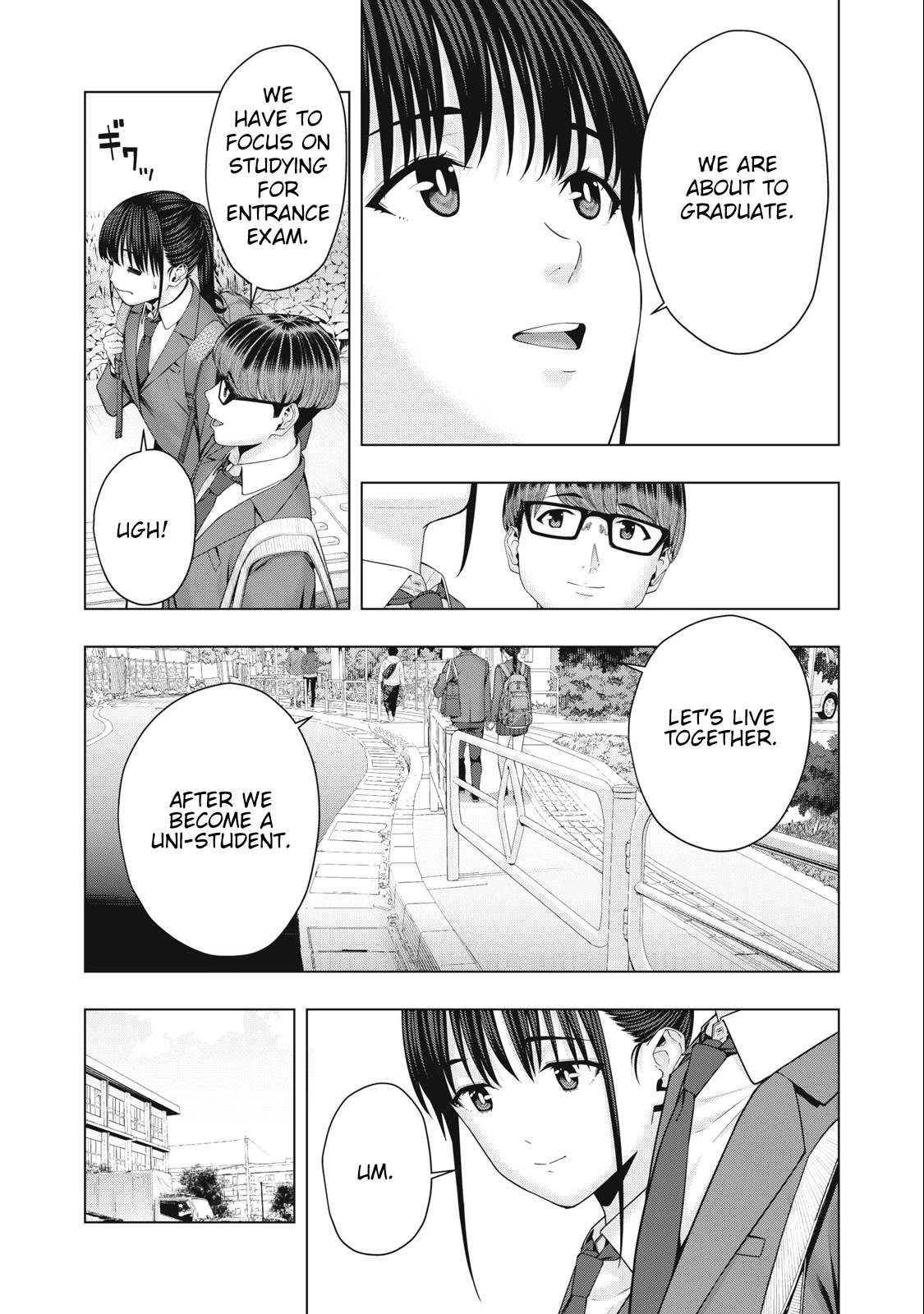 My Girlfriend's Friend Chapter 48 page 2 - Chapter 48