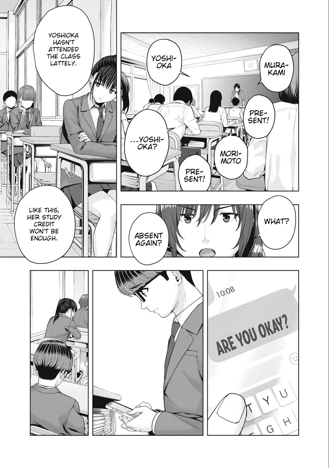 My Girlfriend's Friend Chapter 48 page 3 - Chapter 48