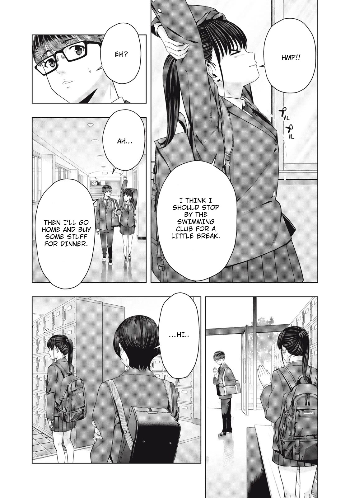 My Girlfriend's Friend Chapter 48 page 4 - Chapter 48
