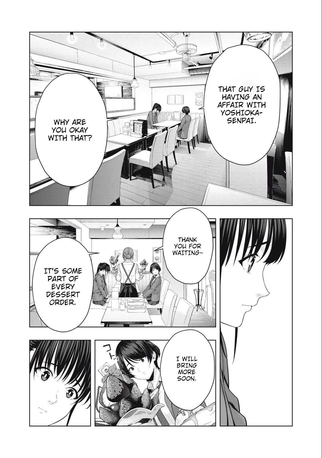 My Girlfriend's Friend Chapter 48 page 6 - Chapter 48