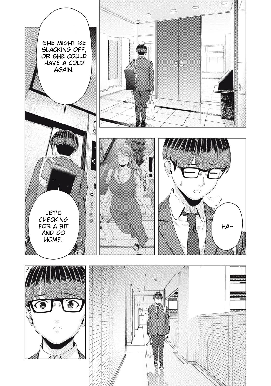 My Girlfriend's Friend Chapter 49 page 2 - Chapter 49