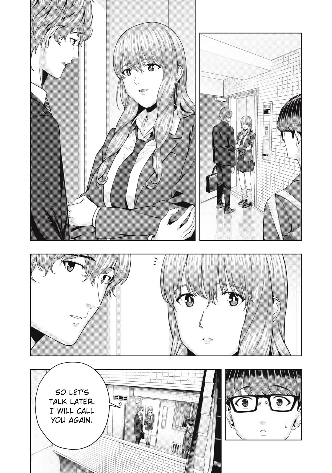My Girlfriend's Friend Chapter 49 page 3 - Chapter 49