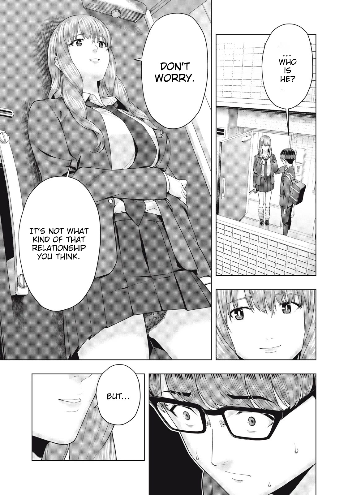 My Girlfriend's Friend Chapter 49 page 5 - Chapter 49