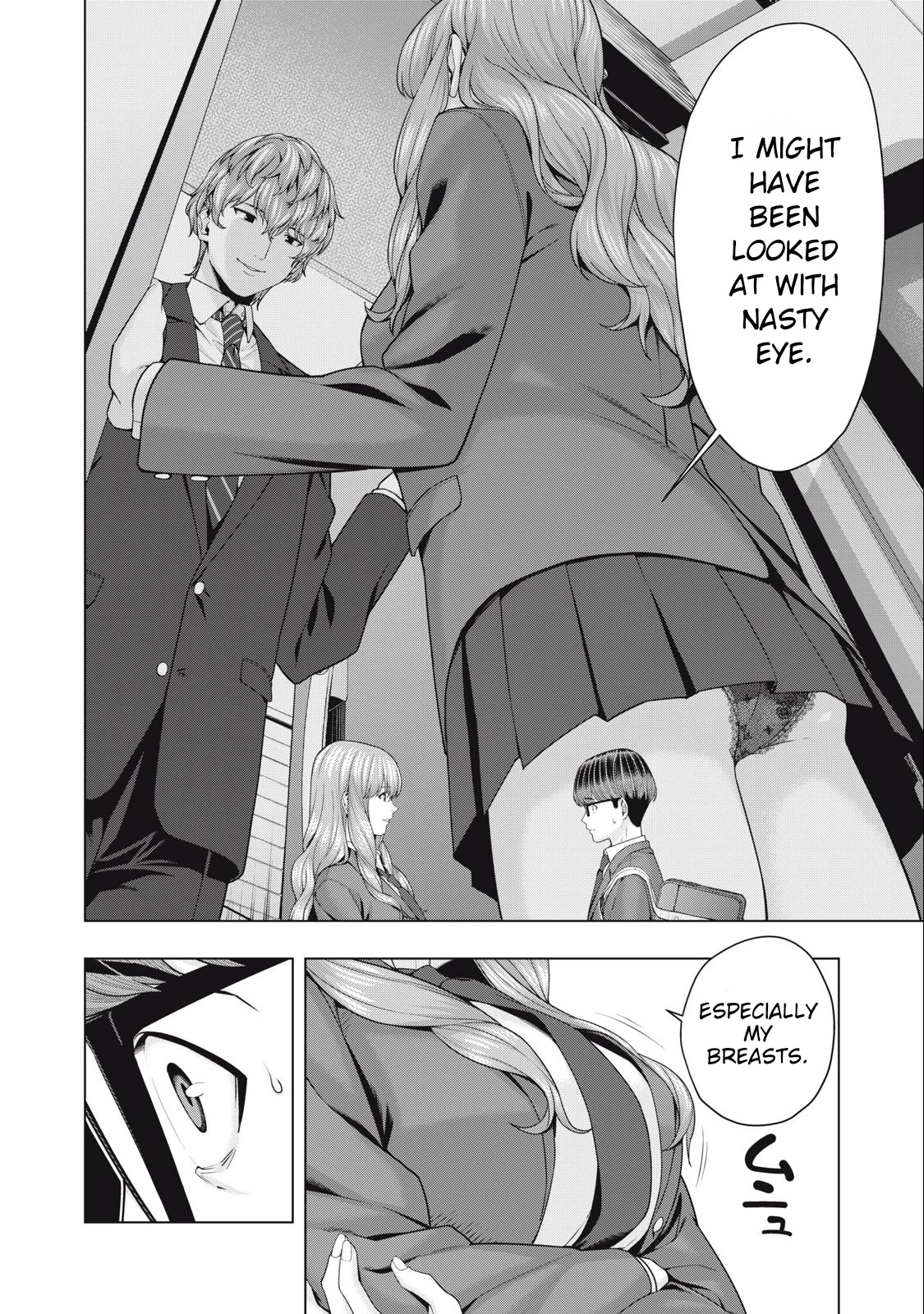 My Girlfriend's Friend Chapter 49 page 6 - Chapter 49