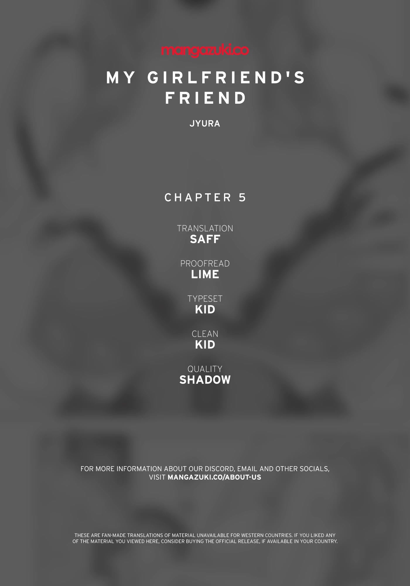 My Girlfriend's Friend Chapter 5 page 1 - Chapter 5