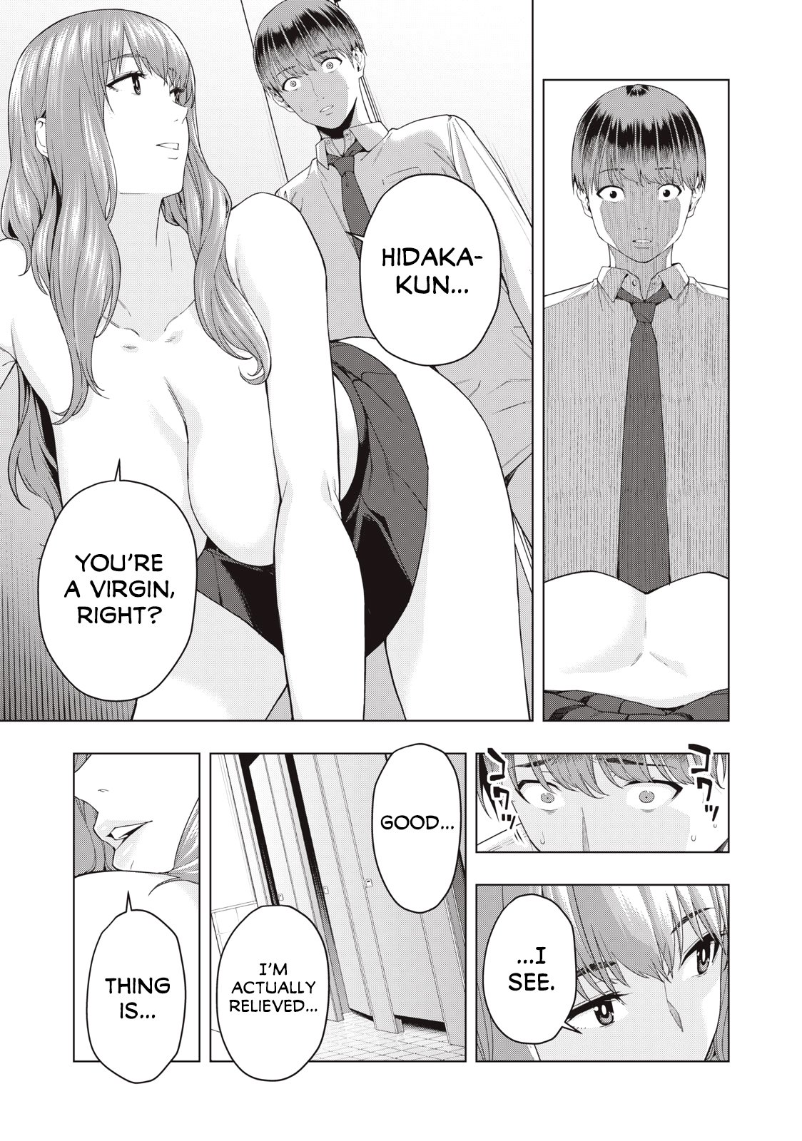 My Girlfriend's Friend Chapter 5 page 8 - Chapter 5