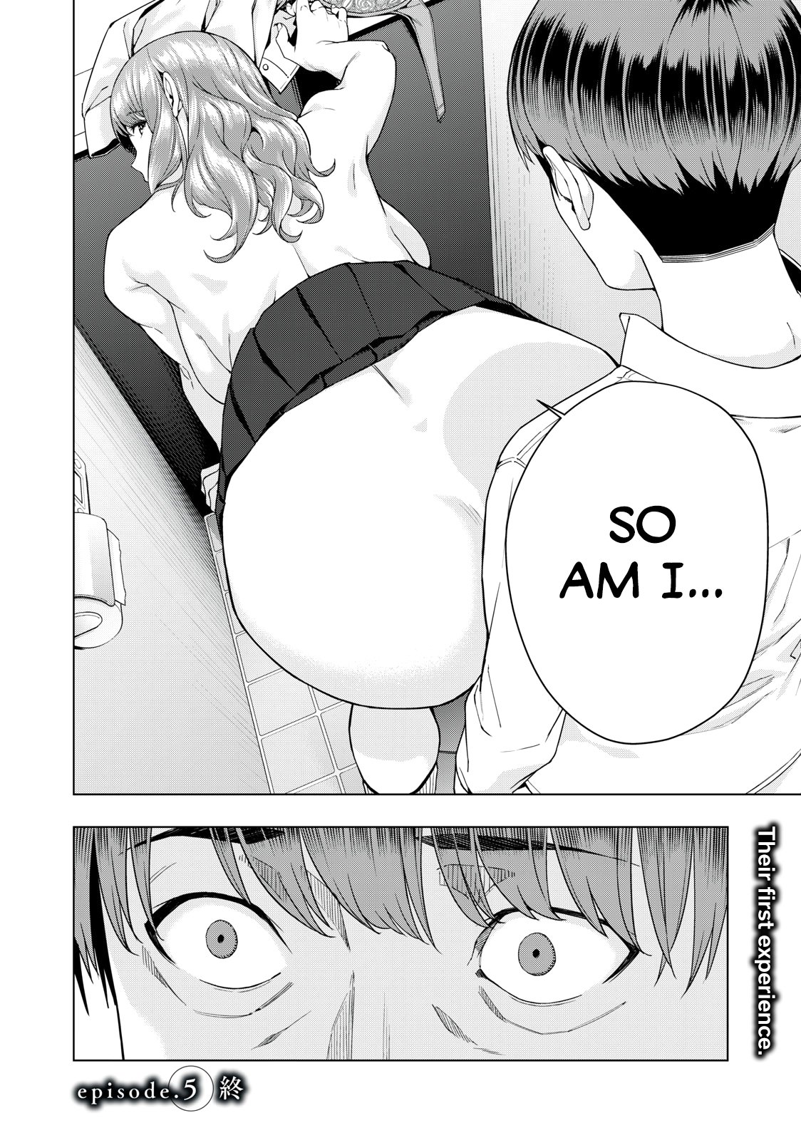 My Girlfriend's Friend Chapter 5 page 9 - Chapter 5