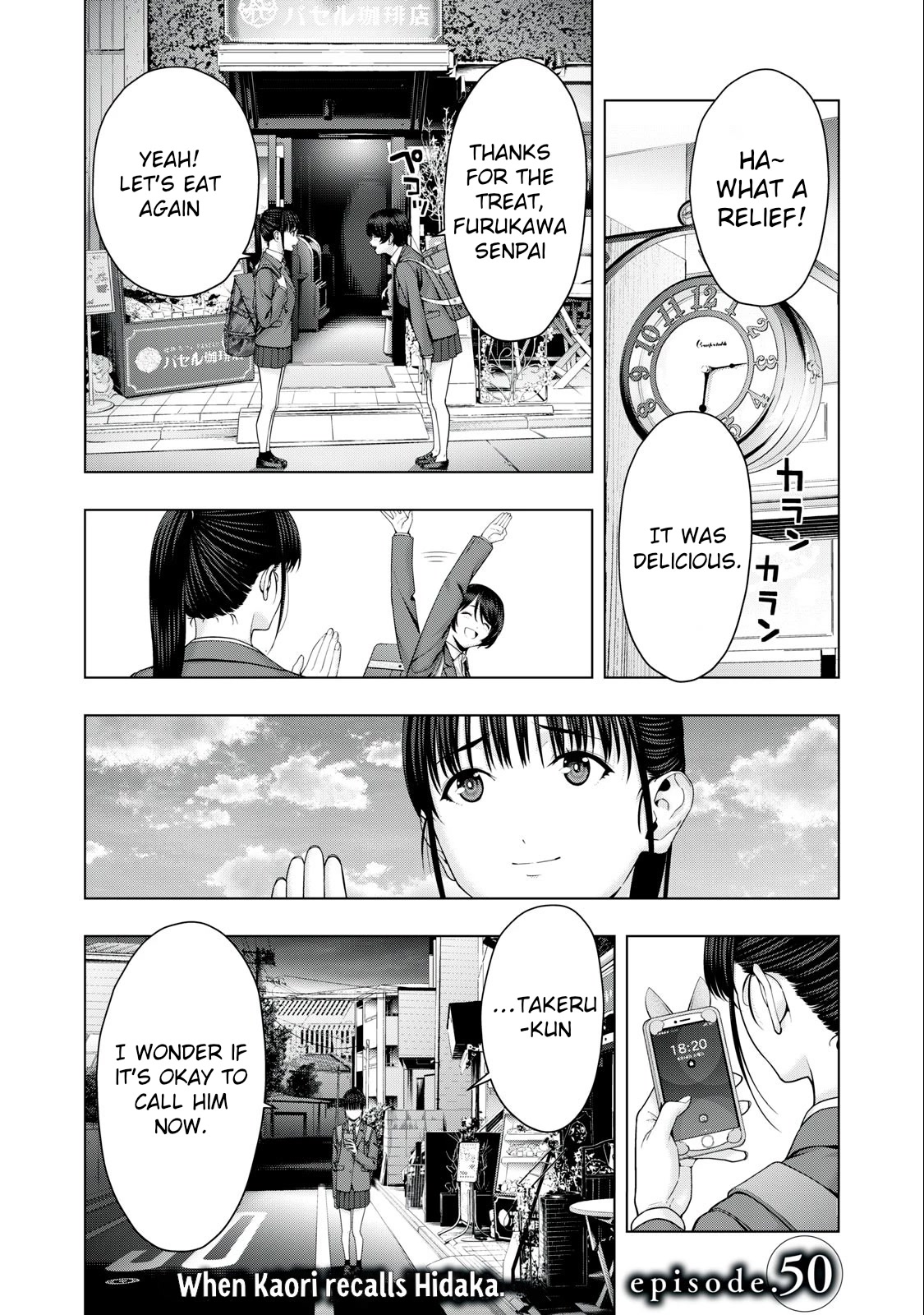 My Girlfriend's Friend Chapter 50 page 1 - Chapter 50