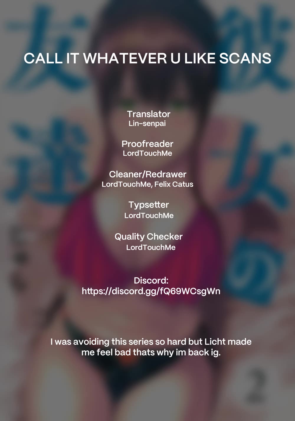 My Girlfriend's Friend Chapter 52 page 1 - Chapter 52