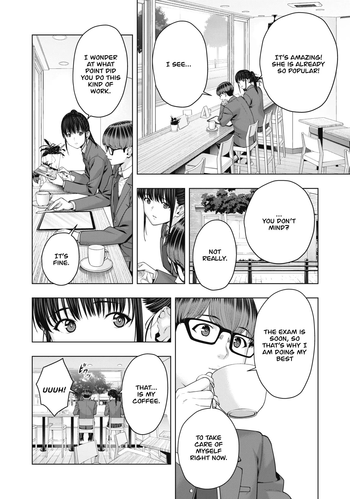 My Girlfriend's Friend Chapter 52 page 3 - Chapter 52