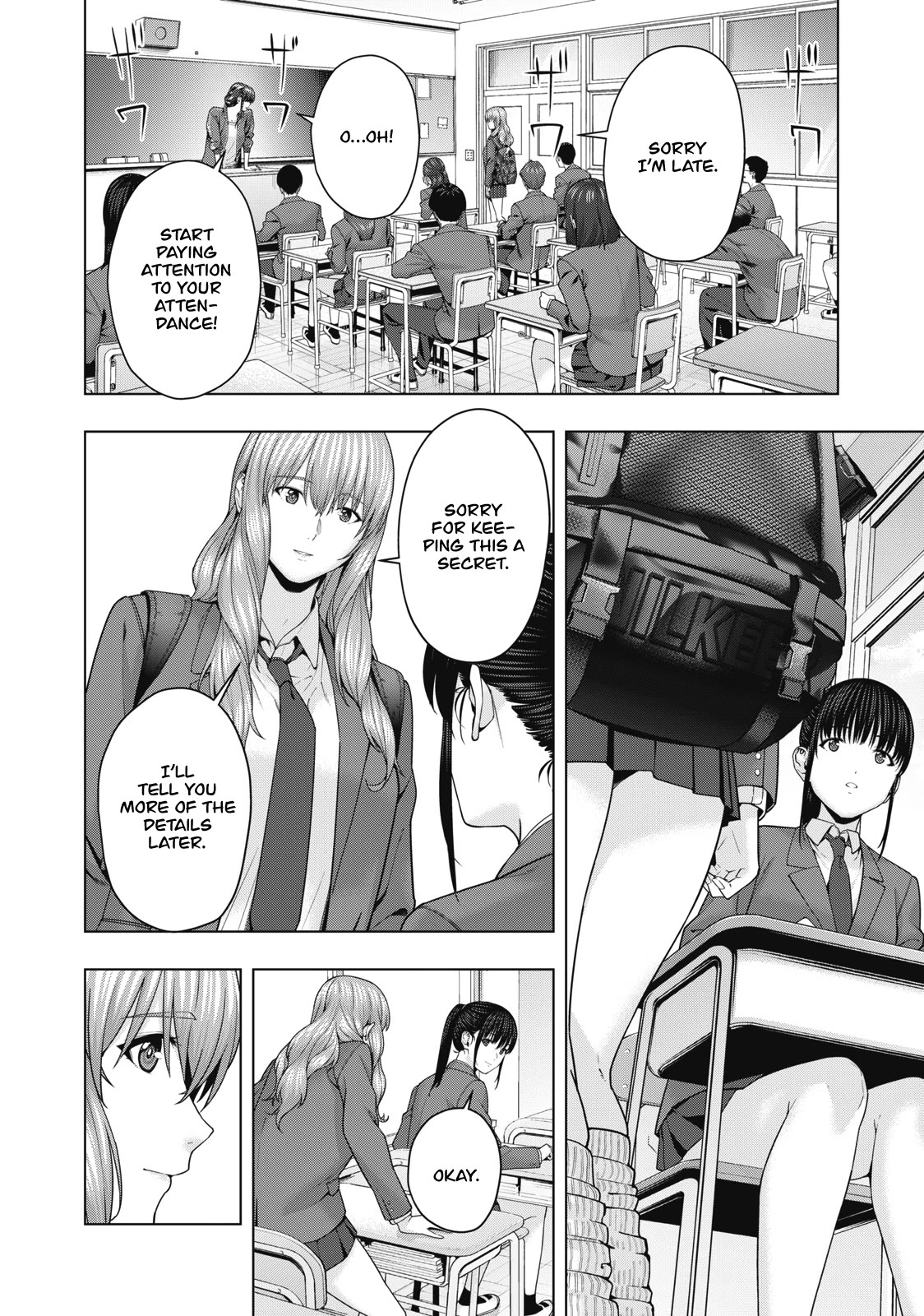 My Girlfriend's Friend Chapter 52 page 5 - Chapter 52