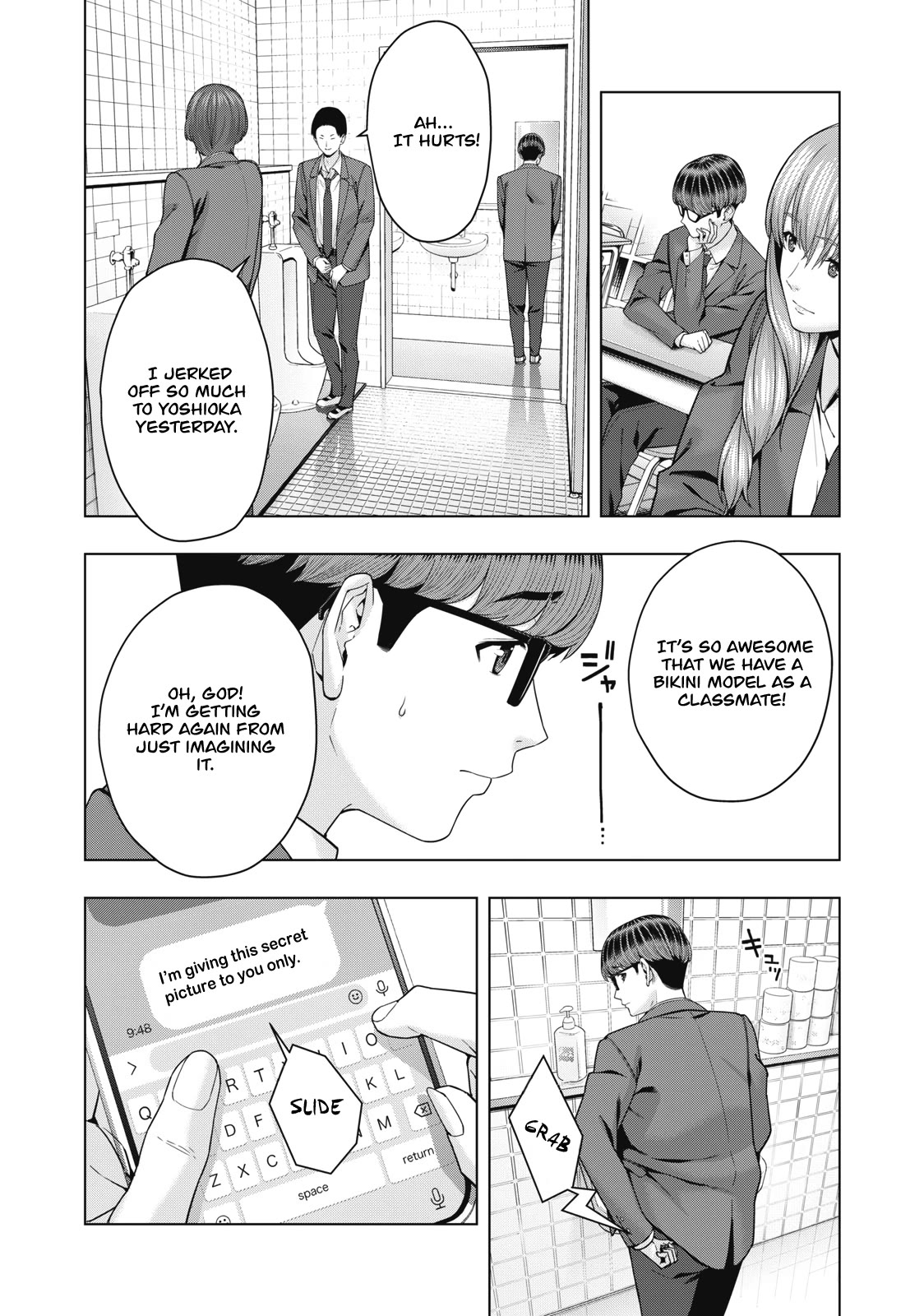My Girlfriend's Friend Chapter 52 page 6 - Chapter 52