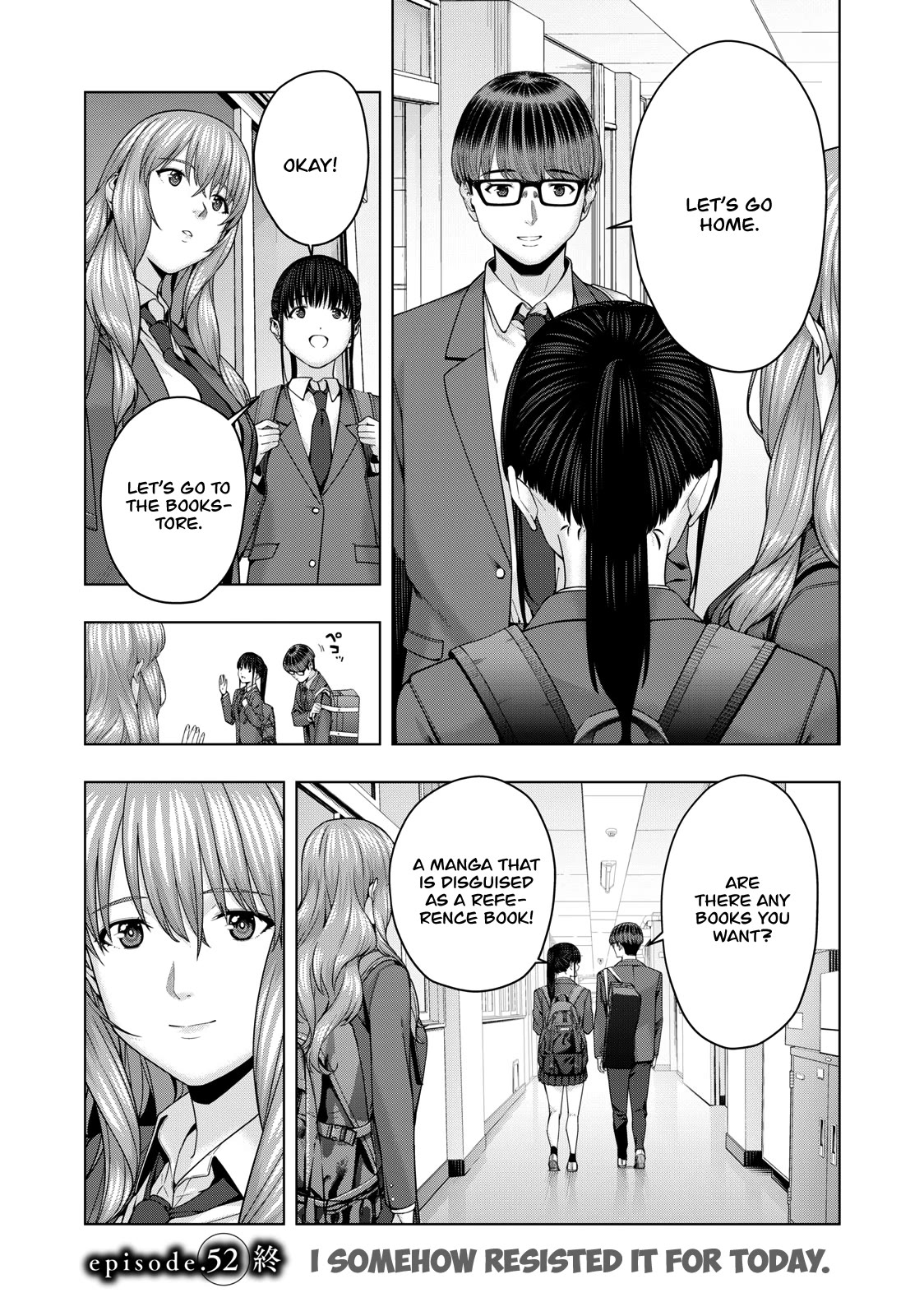 My Girlfriend's Friend Chapter 52 page 9 - Chapter 52