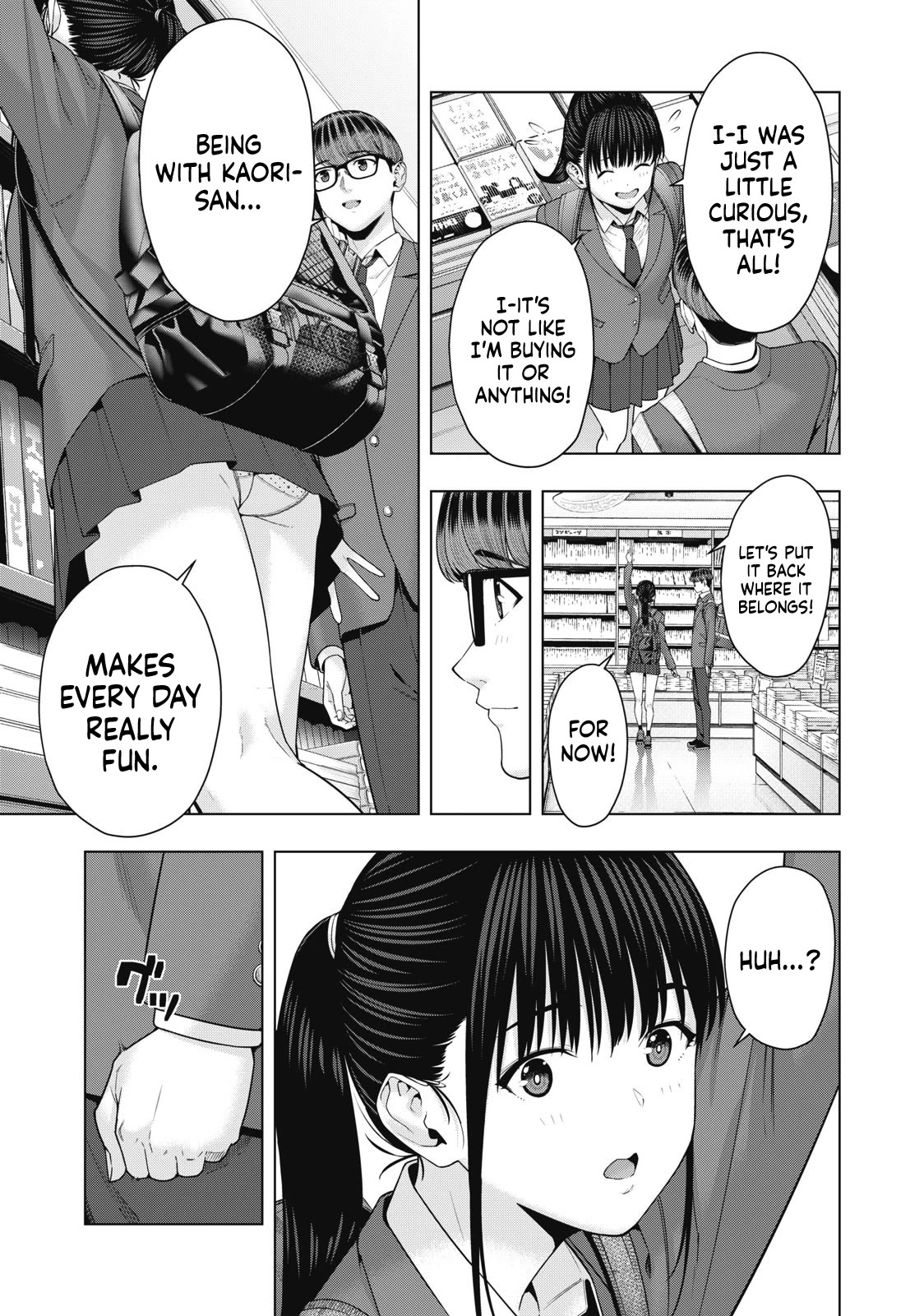 My Girlfriend's Friend Chapter 53 page 4 - Chapter 53