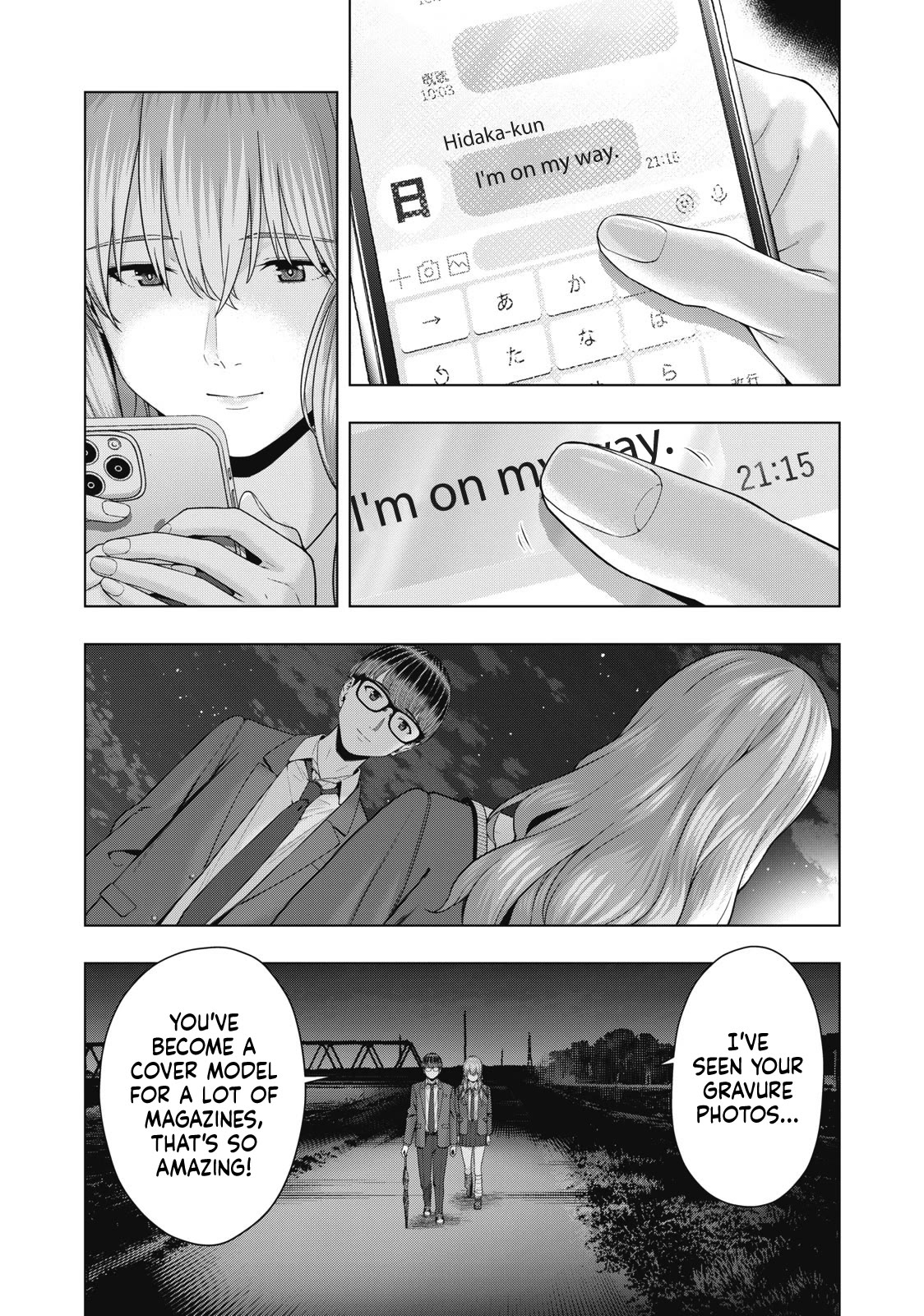 My Girlfriend's Friend Chapter 53 page 7 - Chapter 53
