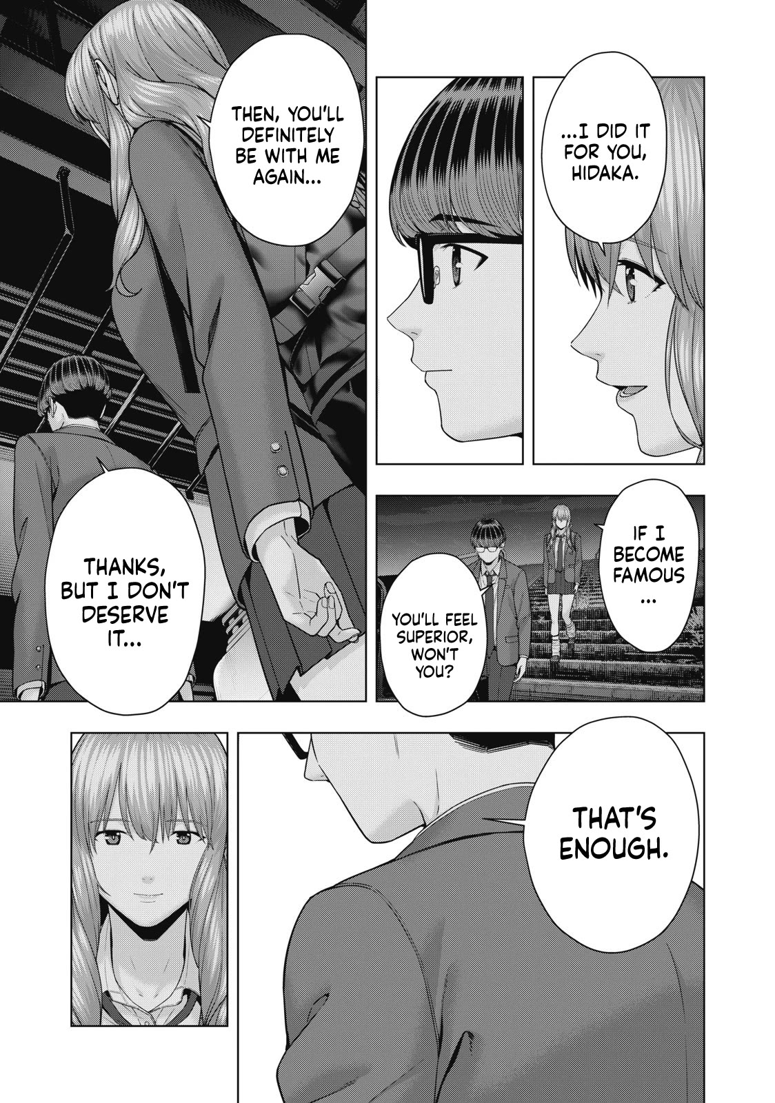 My Girlfriend's Friend Chapter 53 page 8 - Chapter 53