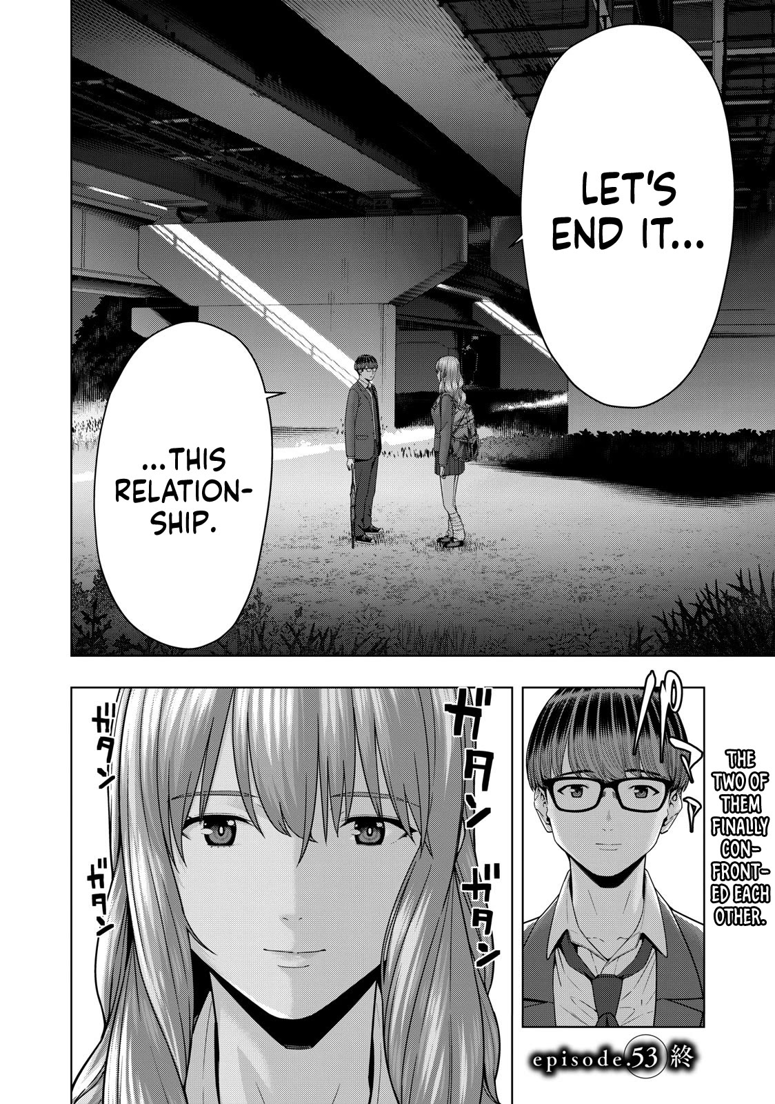 My Girlfriend's Friend Chapter 53 page 9 - Chapter 53