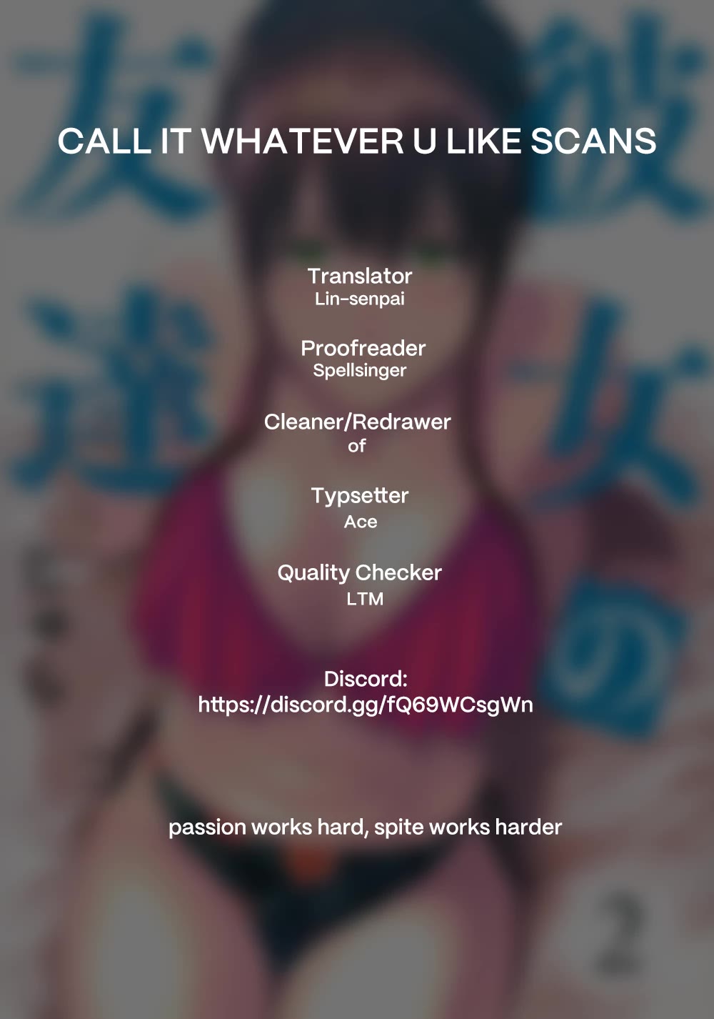 My Girlfriend's Friend Chapter 54 page 1 - Chapter 54