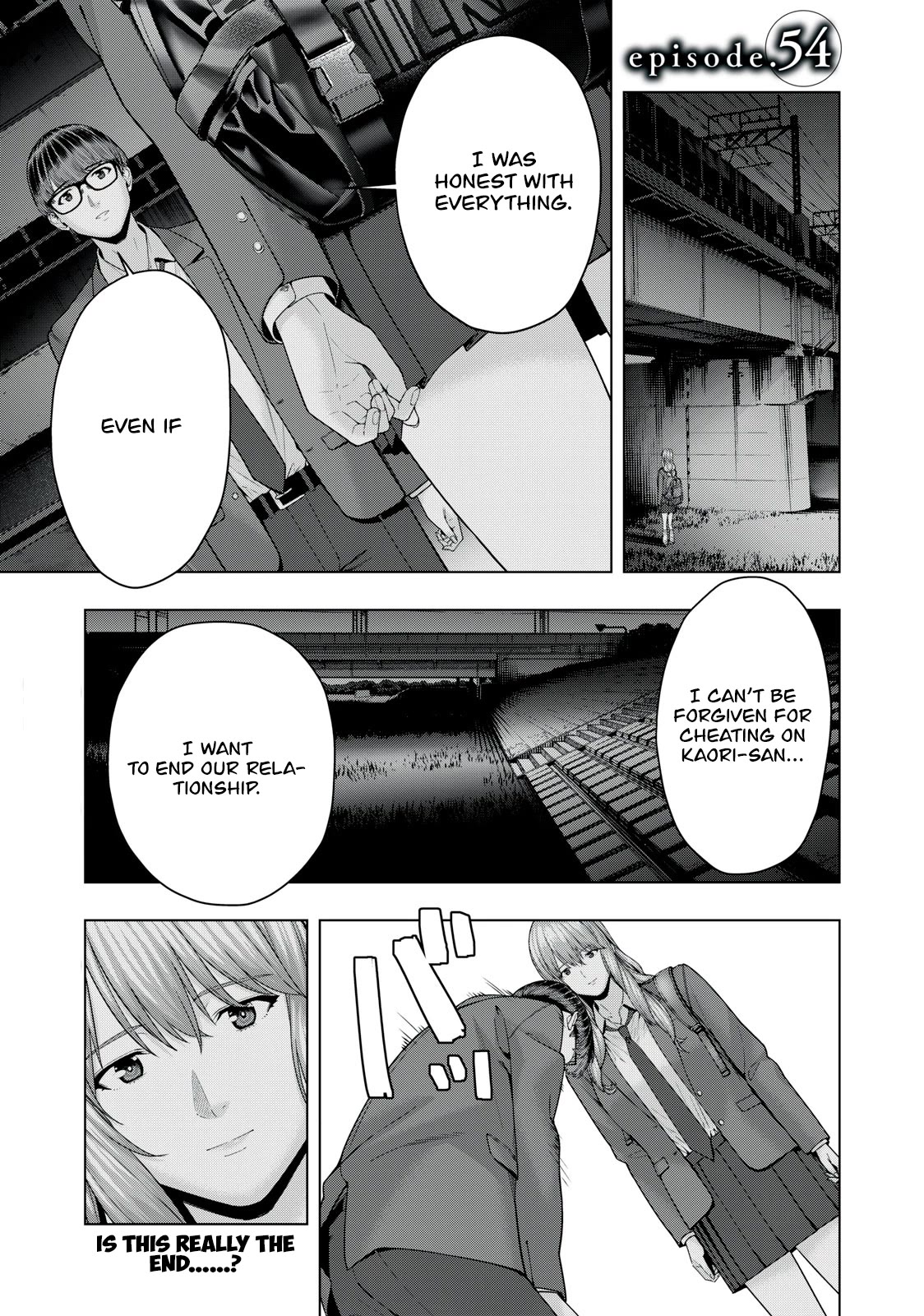 My Girlfriend's Friend Chapter 54 page 2 - Chapter 54