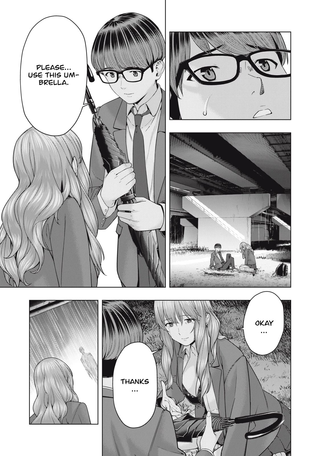 My Girlfriend's Friend Chapter 54 page 7 - Chapter 54
