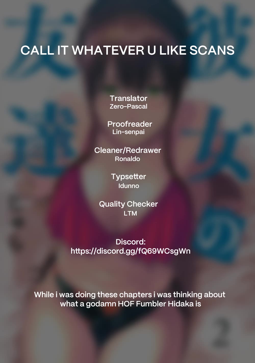 My Girlfriend's Friend Chapter 55 page 1 - Chapter 55