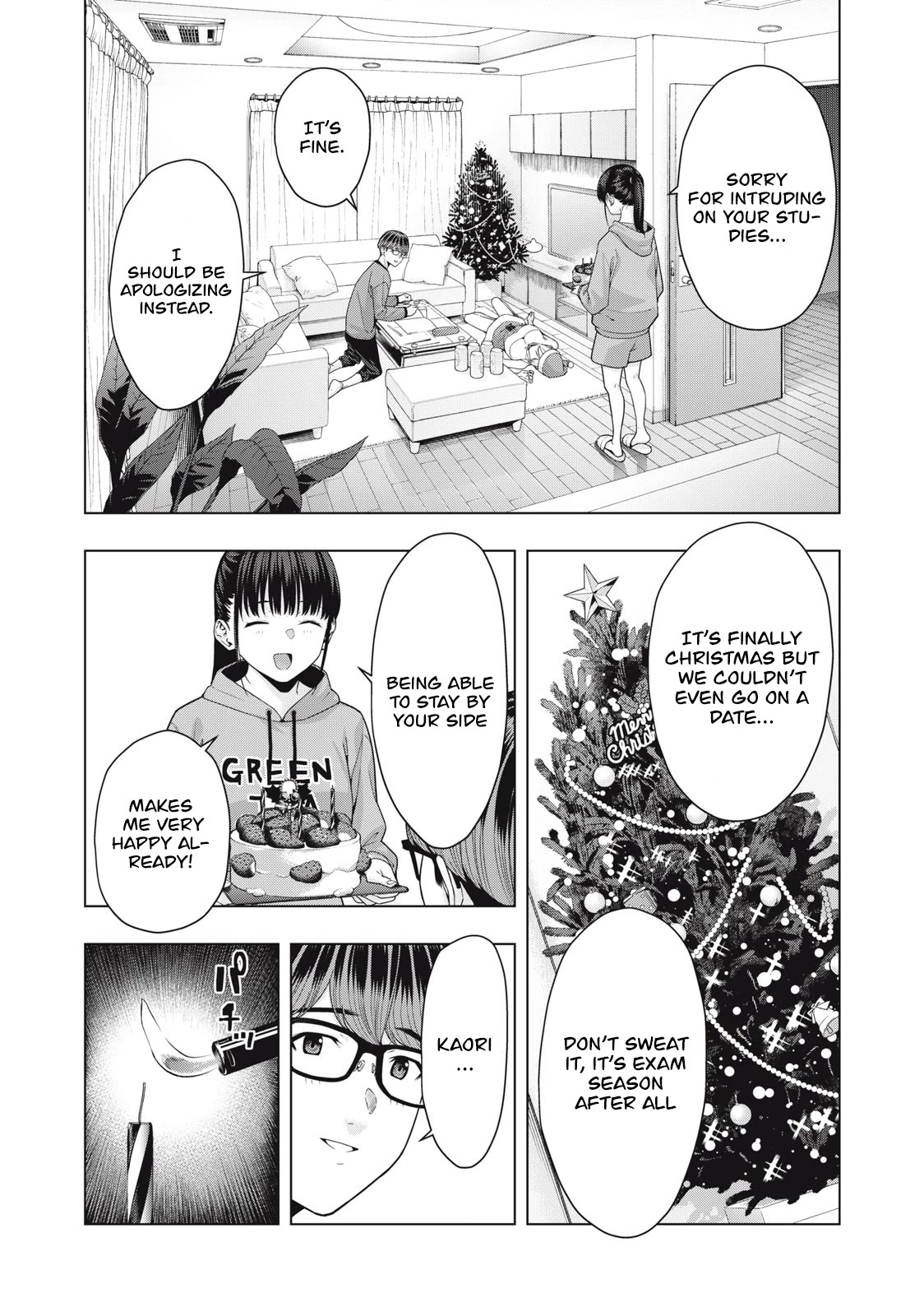 My Girlfriend's Friend Chapter 55 page 3 - Chapter 55