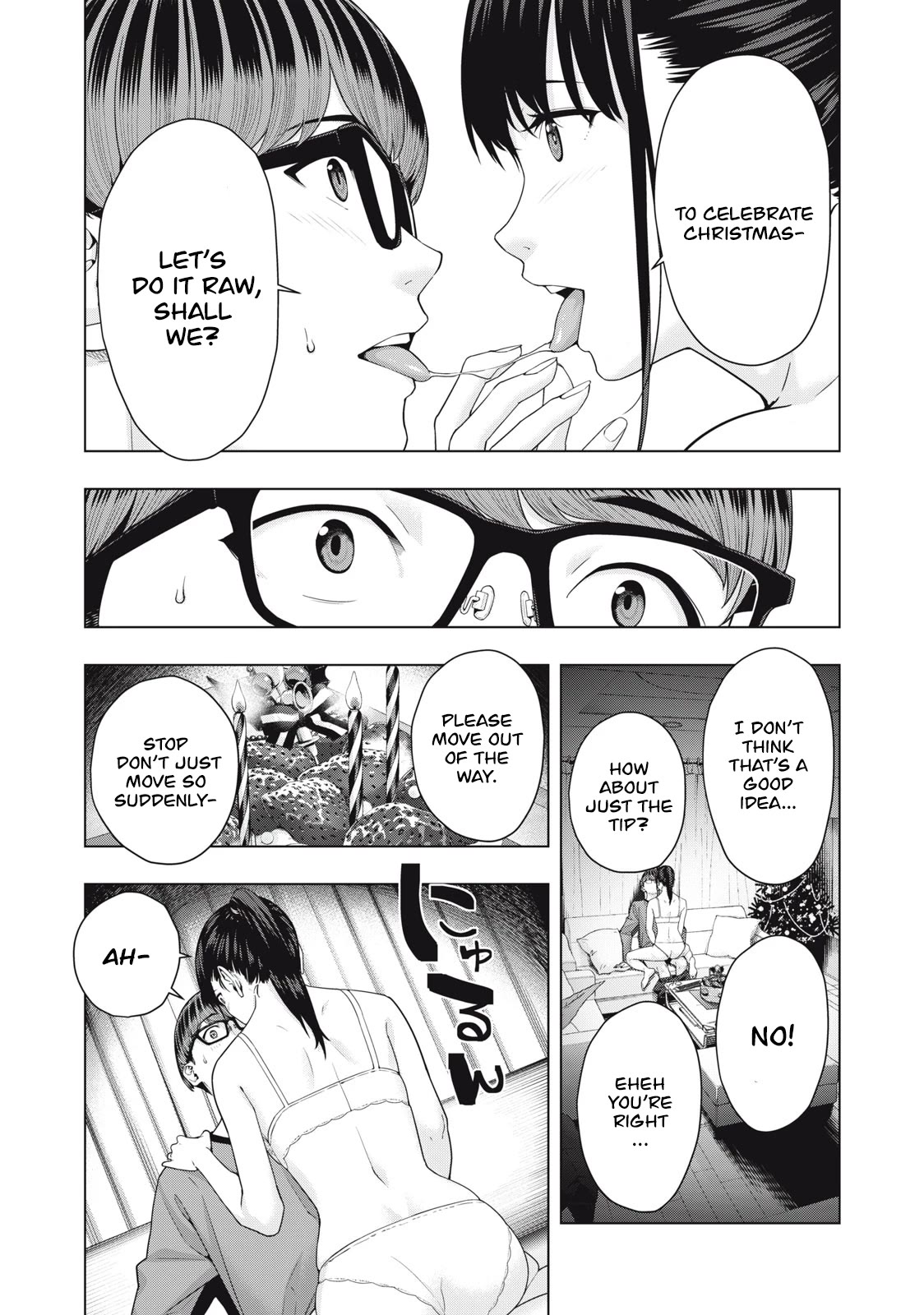 My Girlfriend's Friend Chapter 55 page 6 - Chapter 55