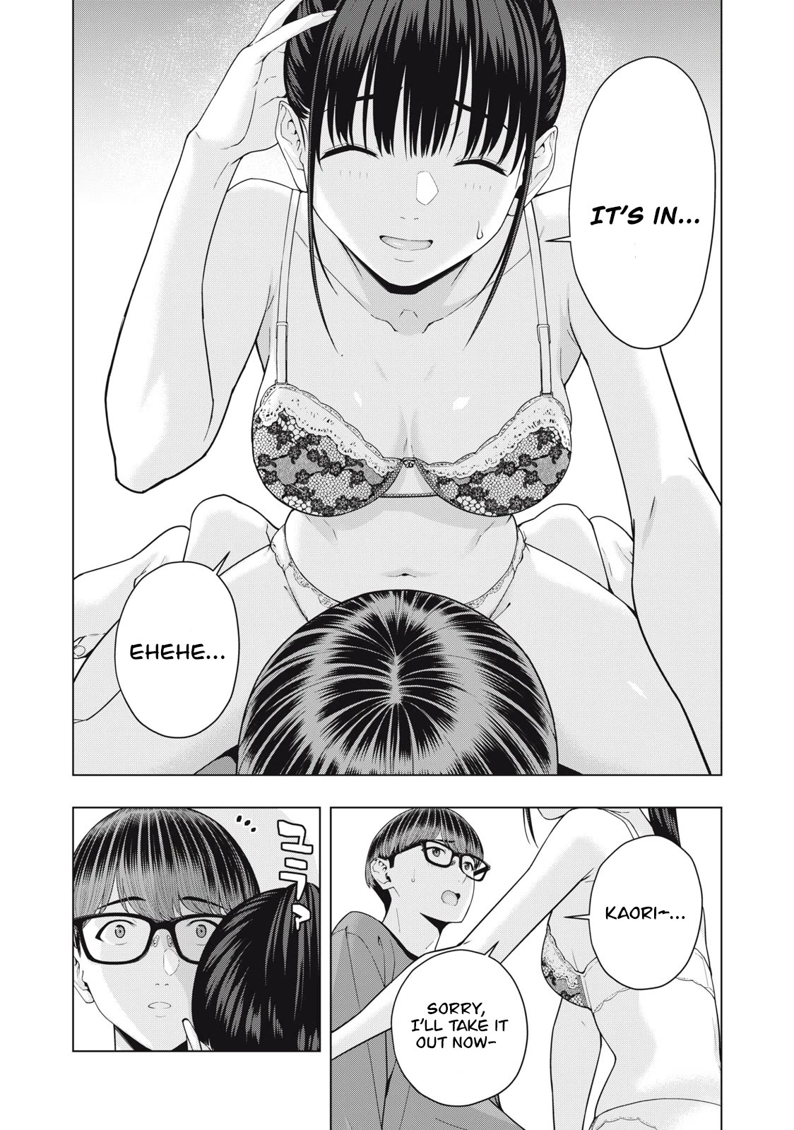 My Girlfriend's Friend Chapter 55 page 7 - Chapter 55