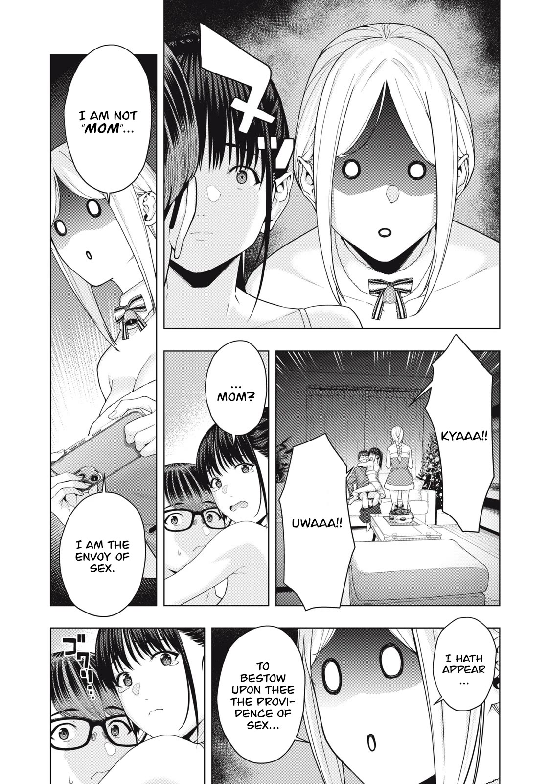 My Girlfriend's Friend Chapter 55 page 8 - Chapter 55