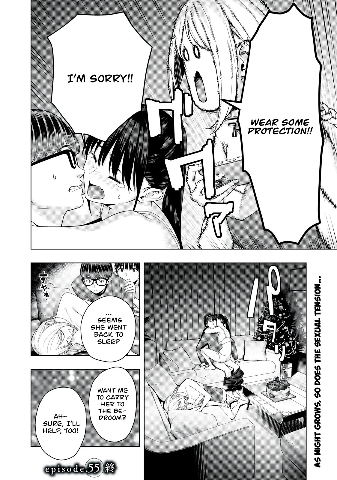 My Girlfriend's Friend Chapter 55 page 9 - Chapter 55