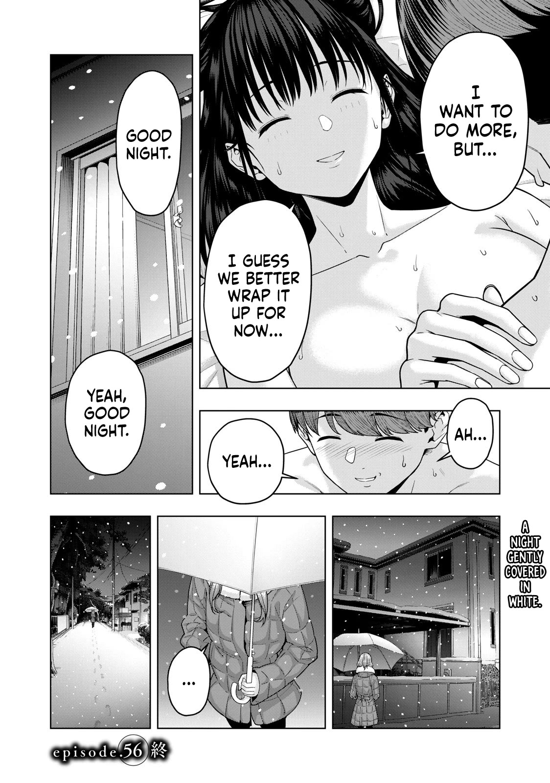 My Girlfriend's Friend Chapter 56 page 9 - Chapter 56