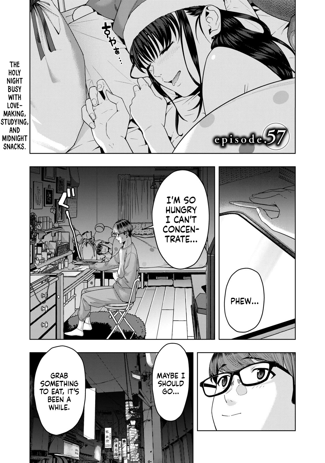 My Girlfriend's Friend Chapter 57 page 2 - Chapter 57
