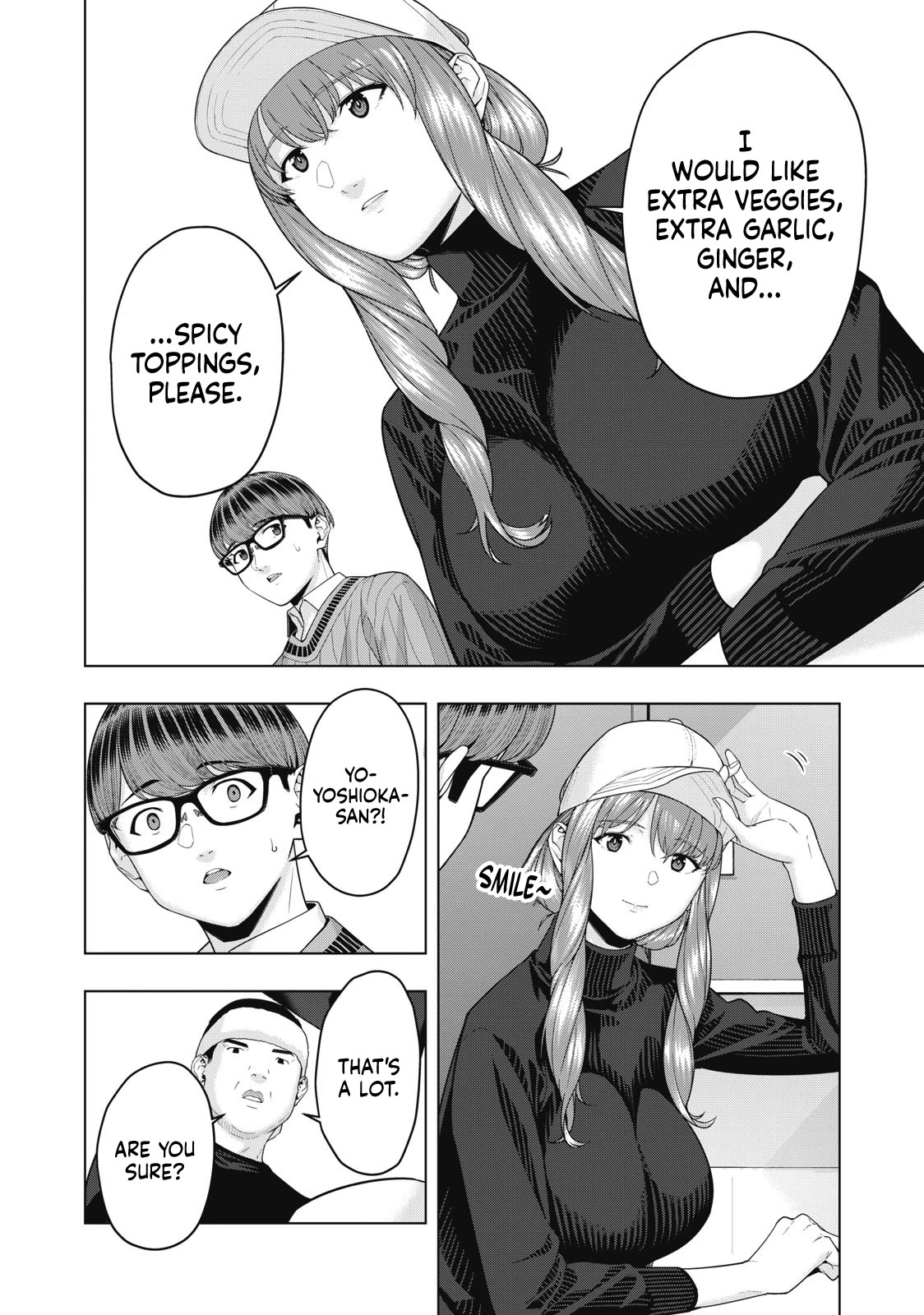 My Girlfriend's Friend Chapter 57 page 5 - Chapter 57