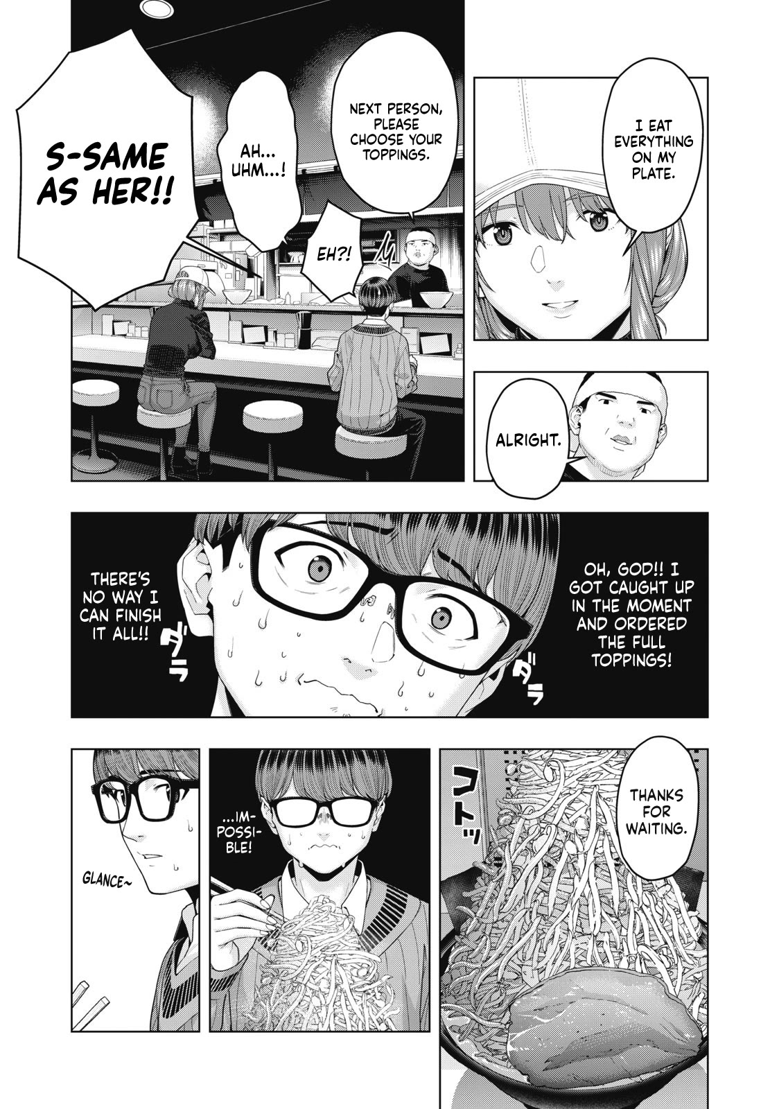 My Girlfriend's Friend Chapter 57 page 6 - Chapter 57