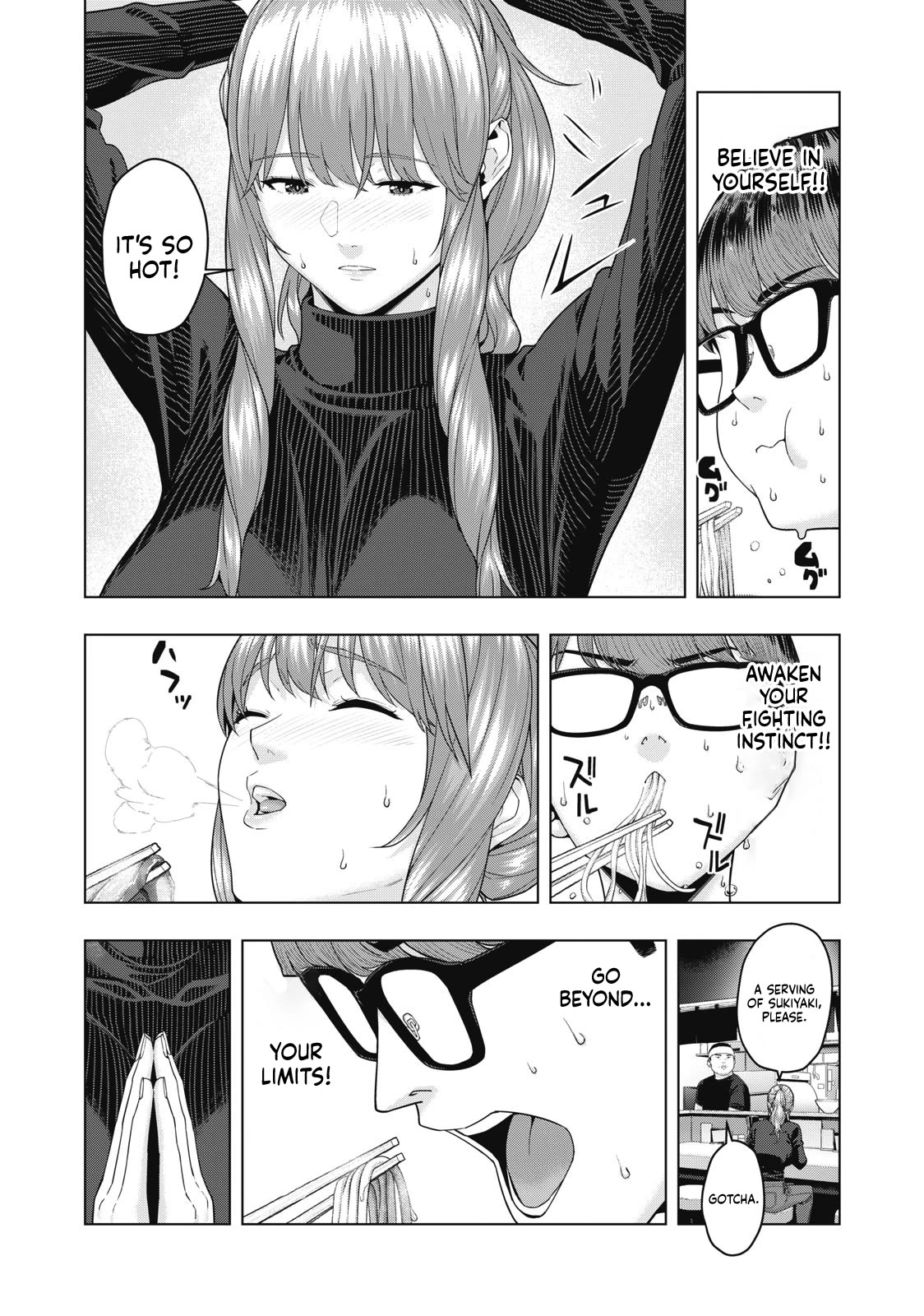 My Girlfriend's Friend Chapter 57 page 8 - Chapter 57